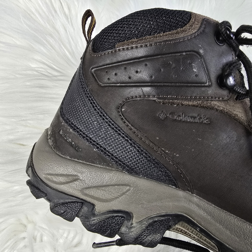 Columbia Mens Brown Hiking Boot Size 10 Wide - Picture 11 of 16